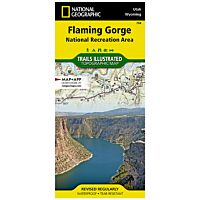 704 - Trails Illustrated Map: Flaming Gorge National Recreation Area