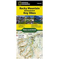 1701 - Trails Illustrated Map: Rocky Mountain National Park Day Hikes - 2020 Edition