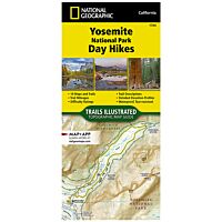 1704 - Trails Illustrated Map: Yosemite National Park Day Hikes - 2020 Edition