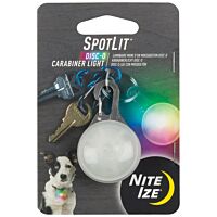 SpotLit LED Carabiner Light