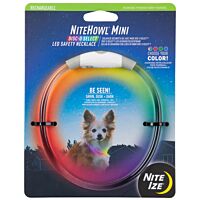 NiteHowl Rechargeable LED Safety Necklace - Disc-O Select