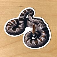 Western Diamondback Rattlesnake Sticker