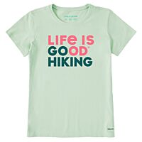 Life Is Good Go Hiking Short Sleeve Crusher-Lite Tee