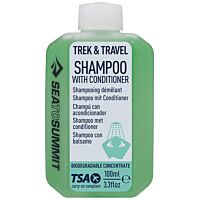 Trek & Travel Liquid Shampoo with Conditioner