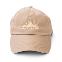 Venture On Mountain Range Dad Hat
