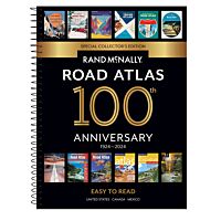 Rand Mcnally: Road Atlas Midsize Easyfinder - 2024 Edition