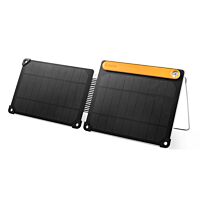 SolarPanel 10+ Foldable 10W Panel w/ Battery