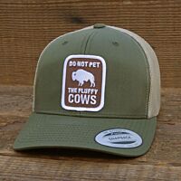 Do Not Pet The Fluffy Cows Hat