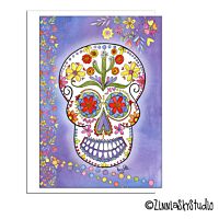 Day Of The Dead Notecard