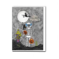 Halloween Notecard