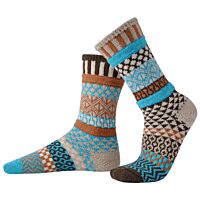 Merino Wool-Blend Crew Socks
