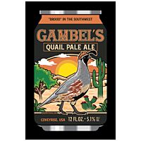 Gambel's Quail Pale Ale Sticker