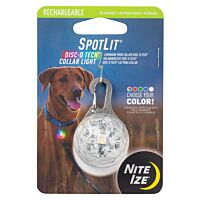 SpotLit Rechargeable Collar Light