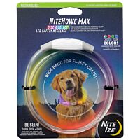 NiteHowl® Max Rechargeable LED Safety Necklace - Disc-O Select™