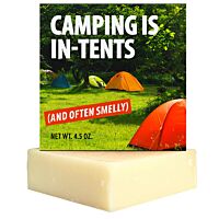 Camping is In-Tents Camper Soap
