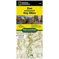 1712 - Trails Illustrated Map: Zion National Park Day Hikes