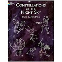 Constellations Of The Night Sky Coloring Book