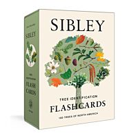 Sibley Tree Indentification Flashcards: 100 Trees Of North America