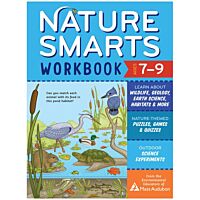 Nature Smarts Workbook, Ages 7-9: Learn About Wildlife, Geology, Earth Science, Habitats & More With Nature-Themed Puzzles, Games, Quizzes & Outdoor