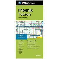 Phoenix Tucson Regional Map
