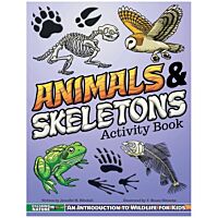 Animals & Skeletons Activity Book: An Introduction To Wildlife For Kids