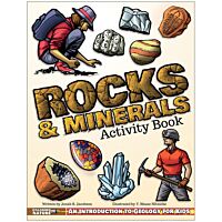Rocks & Minerals Activity Book: An Introduction To Geology For Kids