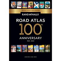 Rand Mcnally: 2024 Road Atlas - 100th Anniversary Collector's Edition