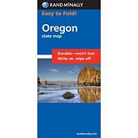 Rand Mcnally: Easy To Fold: Oregon State Map