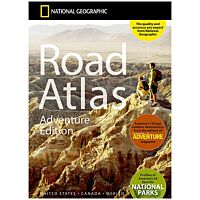 National Geographic: Road Atlas 2023: Adventure Edition