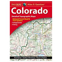 Colorado Atlas & Gazetteer - 2023 Edition