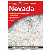 Nevada Atlas & Gazetteer - 2021 Edition