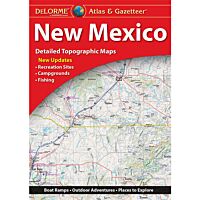 New Mexico Atlas & Gazetteer - 2022 Edition
