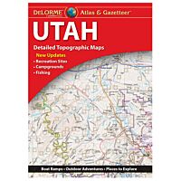 Utah Atlas & Gazetteer - 2022 Edition