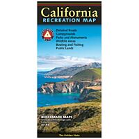 California Recreation Map