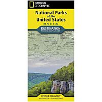 Destination Map: National Parks Of The United States