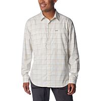 Silver Ridge Utility™ Lite Plaid Long Sleeve Shirt