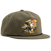 Caracara Unstructured Snapback Hat