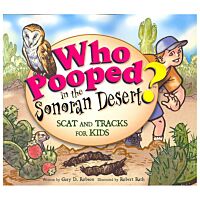 Who Pooped In the Sonoran Desert
