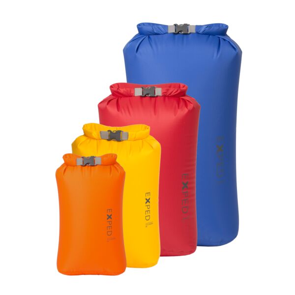 Exped Dry Bags - 4 Pack - Outdoorhire - Outdoor Equipment Hire