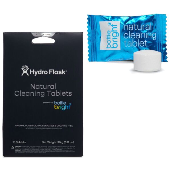Hydro Flask Natural Cleaning Tablets - 15 Count
