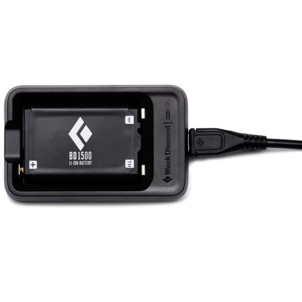 Black Diamond BD 1500 Battery & Charger | SummitHut.com
