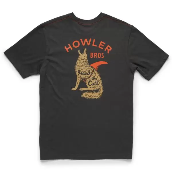 Howler Brothers Men's Howler Coyote Pocket T-Shirt