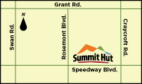 5251 E. Speedway Map