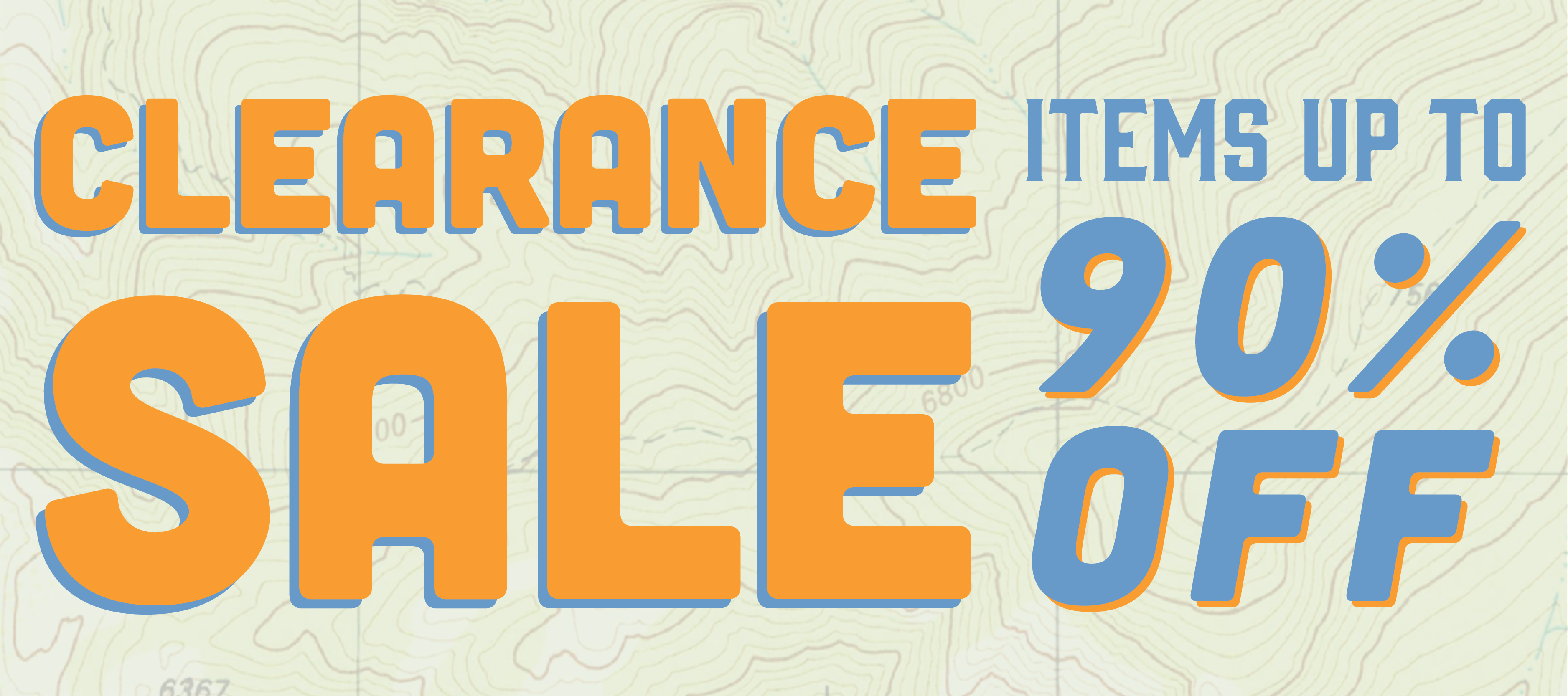 Clearance Sale Up to 90% Off