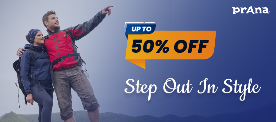 Up to 50% Off - Step Out In Style